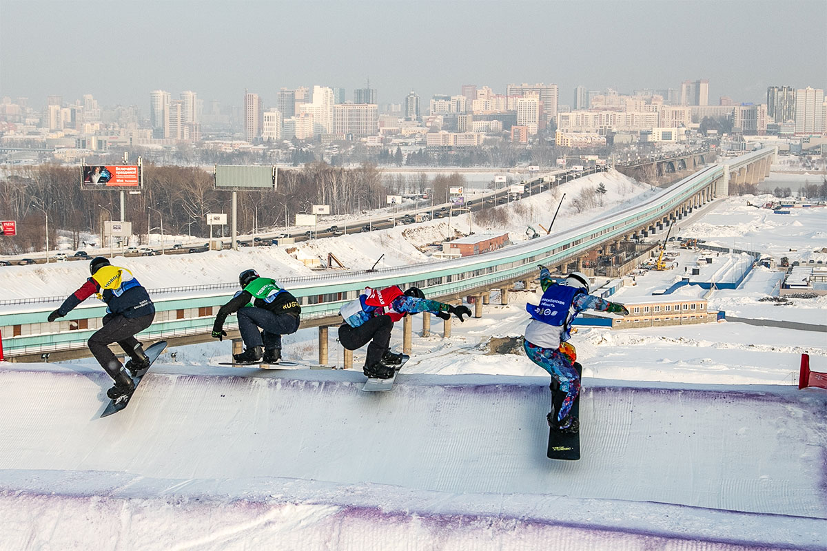 Когда в Новосибирске откроют сноуборд-парк «Горский»